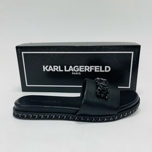 Karl Lagerfeld Paris Bijou Sandals size 7.5